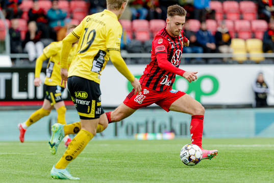 Östersunds Felix Hörberg