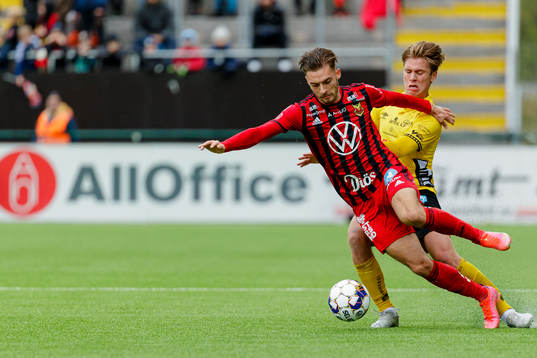 Östersunds Felix Hörberg