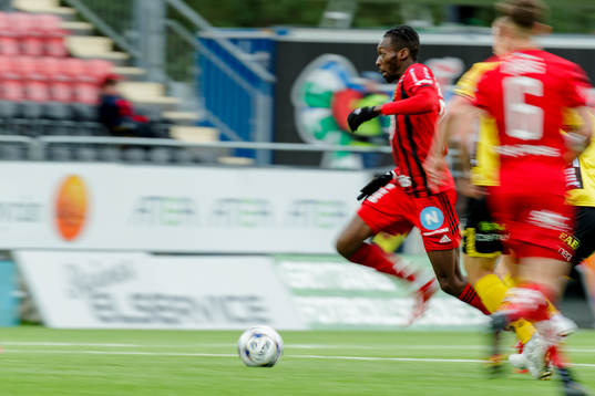 Östersunds Blair Turgott