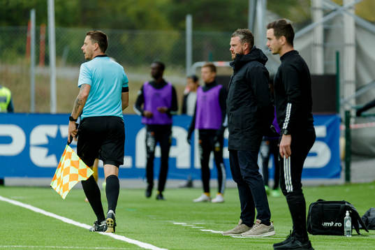 Elfsborgs manager Jimmy Thelin
