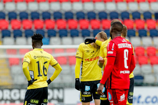 Elfsborgs Leo Väisänen  deppar
