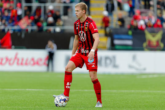 Östersunds Eirik Haugan