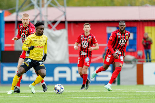 Elfsborgs Emmanuel Boateng