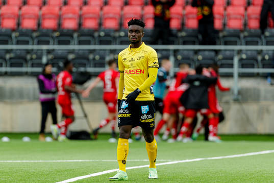 Elfsborgs Emmanuel Boateng