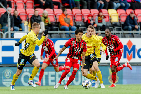 Östersunds Jerell Sellars