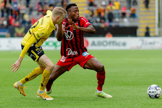 Elfsborgs Alexander Bernhadsson