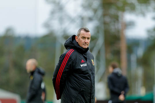 Östersunds tränare Per Joar Hansen