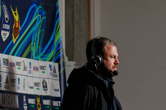Elfsborgs manager Jimmy Thelin