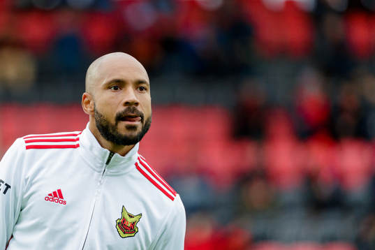 Östersunds målvakt Aly Keita