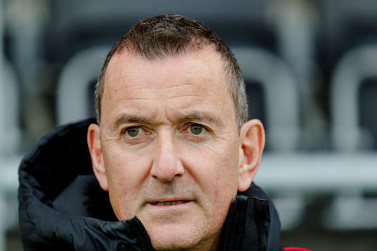 Östersunds tränare Per Joar Hansen