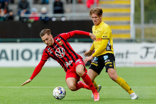 Östersunds Felix Hörberg