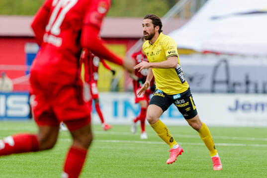 Elfsborgs Frederik Holst