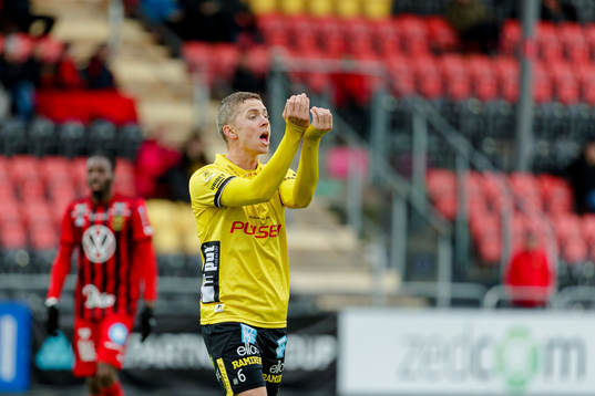Elfsborgs André Rømer reagerar