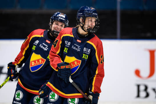 Djurgårdens Linnea Adelbertson
