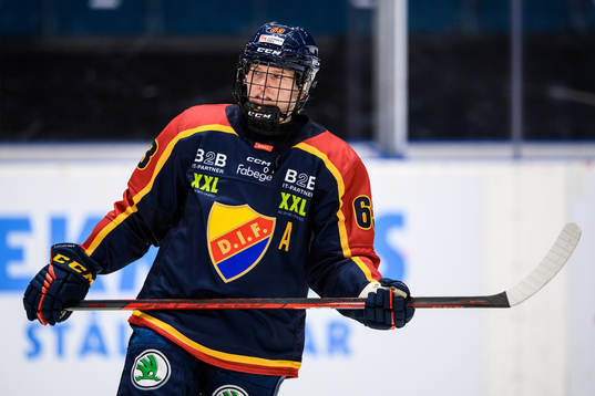 Djurgårdens Josefine Jakobsen