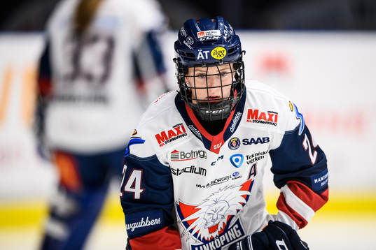 Linköpings Sydney Brodt