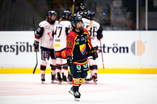 Djurgårdens Alice Östensson deppar