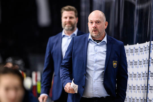 Djurgårdens tränare Rickard Hårdstam