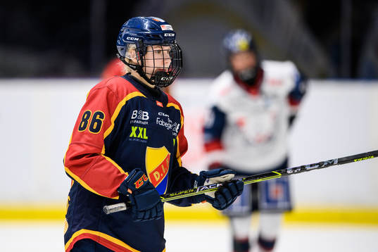 Djurgårdens Selma Tyreskog deppar