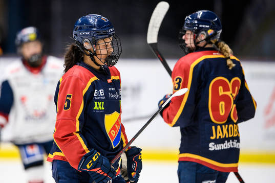Djurgårdens Olivia Sohrner deppar