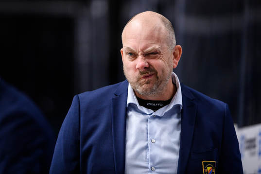 Djurgårdens tränare Rickard Hårdstam