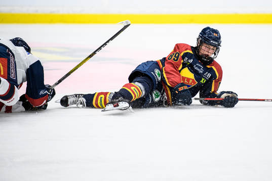 Djurgårdens Nicole Hall