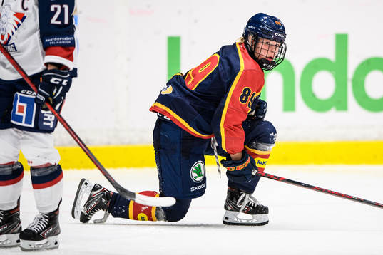 Djurgårdens Nicole Hall