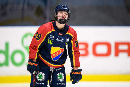 Djurgårdens Nicole Hall deppar