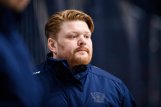 Linköpings tränare Thomas Pettersen