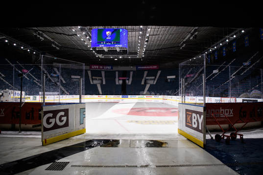 Interiör vy av Hovet