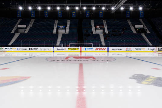 Interiör vy av Hovet
