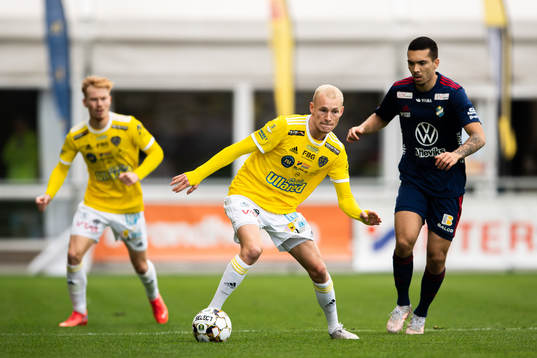 Falkenbergs Adam Bergmark Wiberg