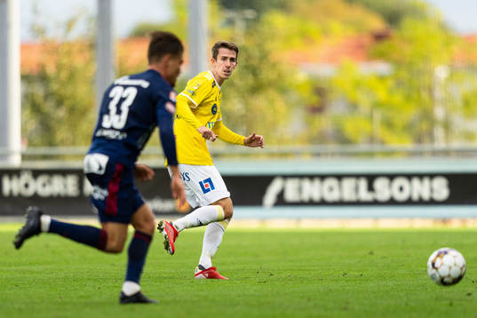 Falkenbergs Adam Eriksson
