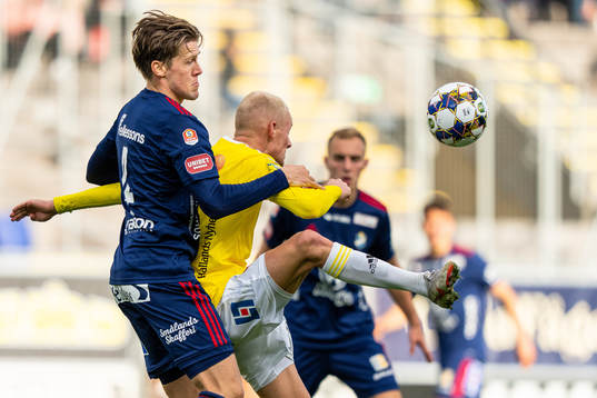 Östers John Stenberg och Falkenbergs Adam Bergmark Wiberg