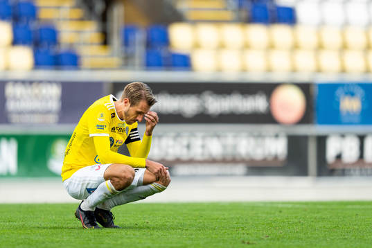 Falkenbergs Tobias Karlsson deppar
