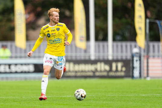 Falkenbergs Linus Borgström