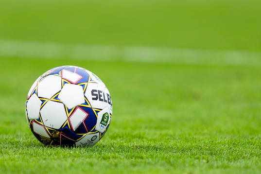 En fotboll