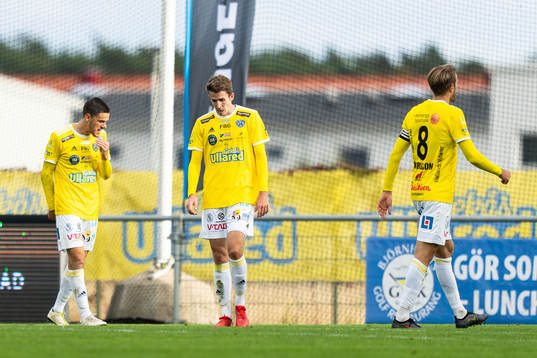 Falkenbergs Adam Eriksson deppar