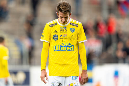 Falkenbergs Adam Eriksson deppar
