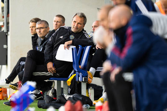 Falkenbergs målvaktstränare Björn Nordberg