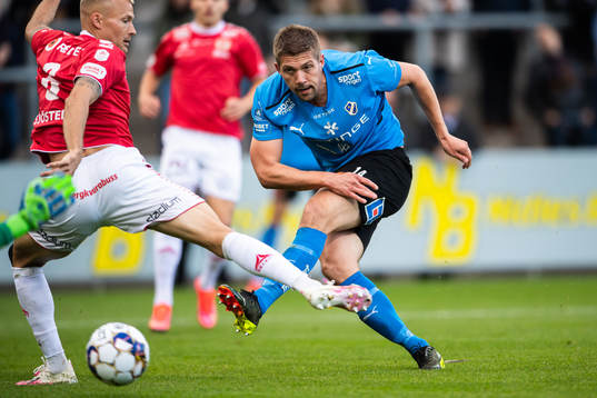Halmstads Mikael Boman