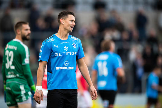 Halmstads Marcus Antonsson deppar
