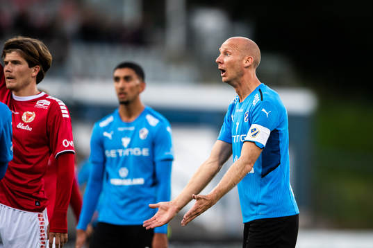 Halmstads Andreas Johansson reagerar på domslut