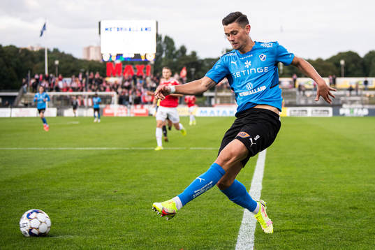 Halmstads Marcus Antonsson