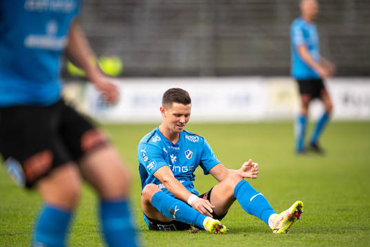 Halmstads Marcus Antonsson deppar
