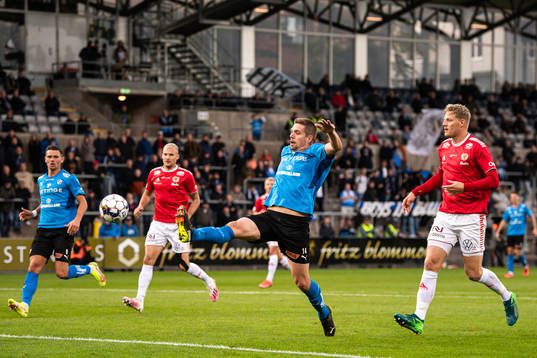 Halmstads Mikael Boman