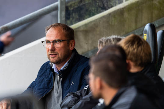 Halmstads manager Magnus Haglund