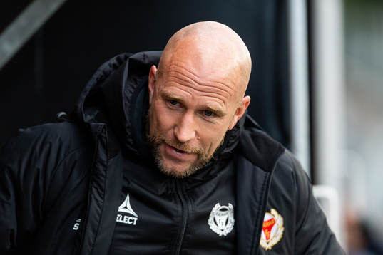 Kalmars tränare Henrik Rydström
