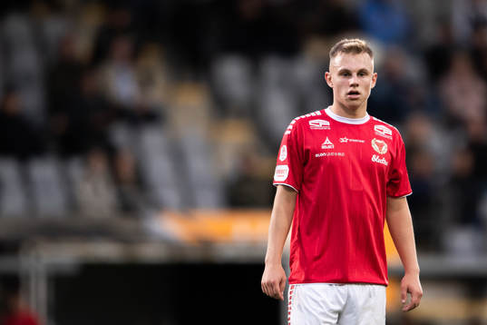Kalmars Isak Jansson