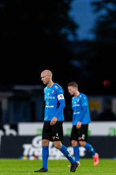 Halmstads Andreas Johansson deppar